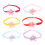 12Pièces Colliers Fleur Pour Animaux Ajustables Et Confortables 1