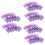 30Pièces Violet Organza Cordon Cadeau Durable 6