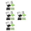 4Ensembles Papiers Absorbants Multifonction Compact 7
