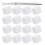 4Ensembles Kit Éponges Ongles Multicolores Pince Durable 3
