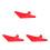 3Pièces Protections Table À Scier Rouge Installation Rapide 5