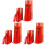 3Paires Bambou Rouge Pour Performance Scène 4