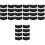 32Pièces Culottes Jetables Noires Respirantes Pour Spa 4