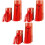 3Paires Bambou Rouge Pour Performance Scène 5