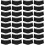 32Pièces Culottes Jetables Noires Respirantes Pour Spa 6