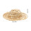 4Pièces Mini Chapeaux DIY Peinture Enfants 2