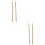 4Pièces Stylos Bambou Multiusages Pour Art 8
