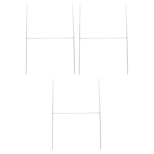12Pièces Porte-Panneaux Blancs H Pour Et Affichage