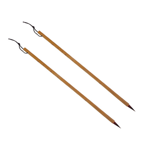 4Pièces Stylos Bambou Multiusages Pour Art 2