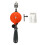 1Ensemble Perceuse Manuelle En Acier 45# Pour Bois, Portable Noire 1