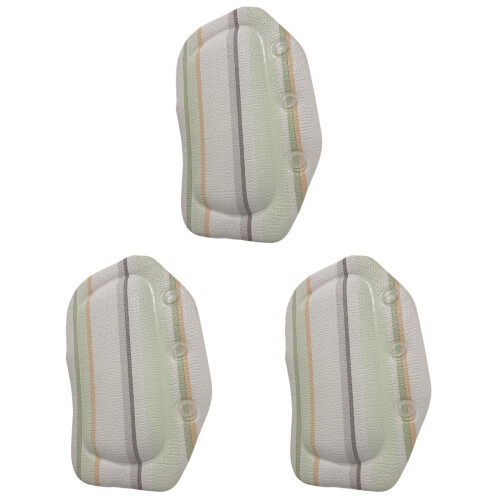 3Pièces De En PVC Multi, Appui-Tête Ventouses 2