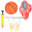 2Ensembles Mini Panier De Basket Intérieur Pour Enfants 1