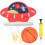 2Ensembles Mini Panier De Basket Intérieur Pour Enfants 2