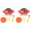 2Ensembles Mini Panier De Basket Intérieur Pour Enfants 3