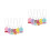 12Pièces Colliers Accessoires Fête Enfants Design 6