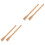 4Pièces Bois Beige Pour Outil De Jardin, Remplacement Durable 4