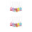 12Pièces Colliers Accessoires Fête Enfants Design 4