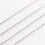 12Pièces Colliers Accessoires Fête Enfants Design 10