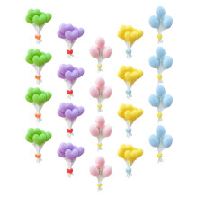 90Pièces Mini Punaises Résine Fleurs Pratiques Pour