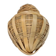 4Pièces Cage En Bambou Pour De Sauterelles