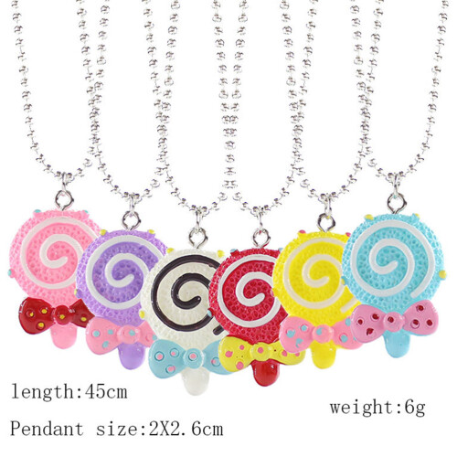 12Pièces Colliers Accessoires Fête Enfants Design 1