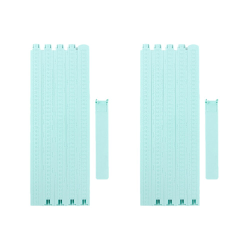 2Pièces Règle Murale Croissance Enfants Usage Maison 2
