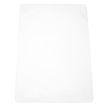 5Pièces Protège-Livres Transparent PVC Robuste Pour Manuels Et Cahiers