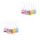 12Pièces Colliers Accessoires Fête Enfants Design 5