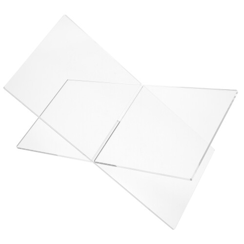 1Ensemble Support Plexi Coloré Pour Cuisine Bureau