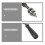 1Ensemble Perceuse Manuelle En Acier 45# Pour Bois, Portable Noire 5