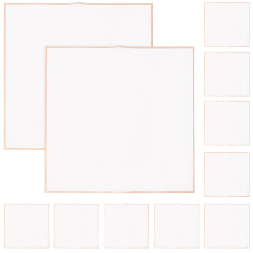 40Pièces Papier De Pour Cadeau Bouquet