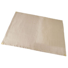 Tapis Anti-Feu Kaki En Fibre De Verre Pour Barbecue Et Camping