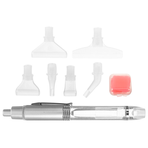 5Ensembles Stylos Perceurs Diamant Plastique Blancs Pour Art DIY