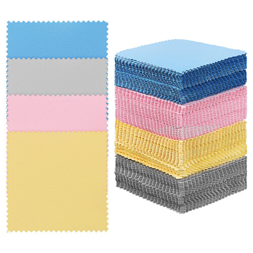 1000Pièces Lingettes Durable Double Face Varié