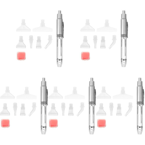 5Ensembles Stylos Perceurs Diamant Plastique Blancs Pour Art DIY 2