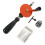 1Ensemble Perceuse Manuelle En Acier 45# Pour Bois, Portable Noire 9