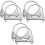6Pièces Clamp Pour En Acier Inoxydable Accessoire Durable 5
