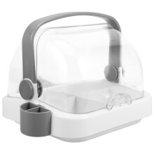 Plateau De Service Transparent Plastique Pour Fruits Gâteaux
