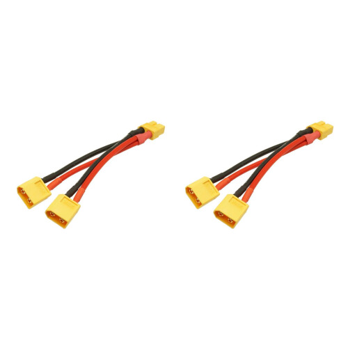 2Pièces Câble Xt60 Batterie Multi Adapté Phantom 2
