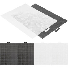 30Pièces Supports En Rigides Pour Broderie Points Croisés DIY