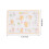 10Pièces Ensembles Bébé Jetables En Papier Pour Protection Table Beige 3