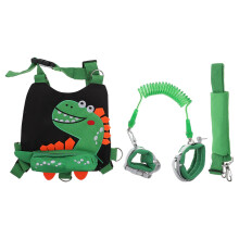 1Ensemble Harnais Bébé Avec Laisse Ressort Bracelet Anti-