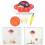 2Ensembles Mini Panier De Basket Intérieur Pour Enfants 9