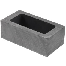 3Pièces Moules Métal Graphite Noir Pour Fonte Laboratoire