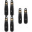 6Pièces Clips De Libération Pour Planer Board En ABS Noir Avec 6