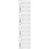 120Pièces Anneaux De Portables Rotation Flexible Argent 10