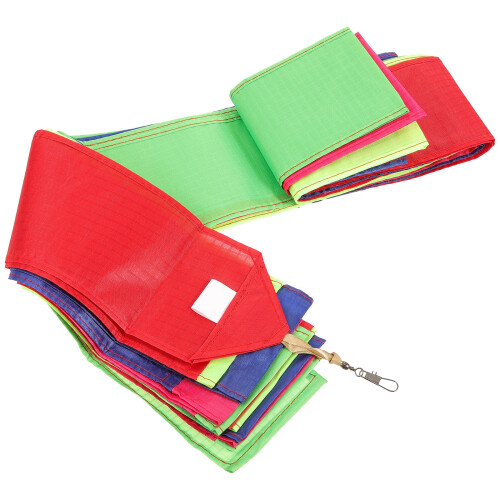 5Pièces Longue Queue Cerf-Volant Résistante En Tissu Nylon 2