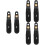 6Pièces Clips De Libération Pour Planer Board En ABS Noir Avec 7