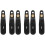 6Pièces Clips De Libération Pour Planer Board En ABS Noir Avec 8