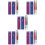 5Ensembles Crayons Mécaniques Polyvalents Pour Technique 9